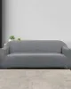 Ελαστικά καλύμματα καναπέ EARTHLINE GREY Ελαστικό κάλυμμα διθέσιου καναπέ