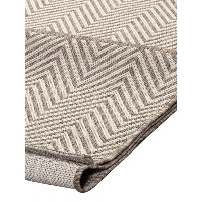 Χαλί ECCENTRIC BROWN 190 x 240 εκ.