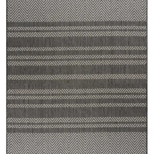 Χαλί ECCENTRIC GREY 190 x 240 εκ.