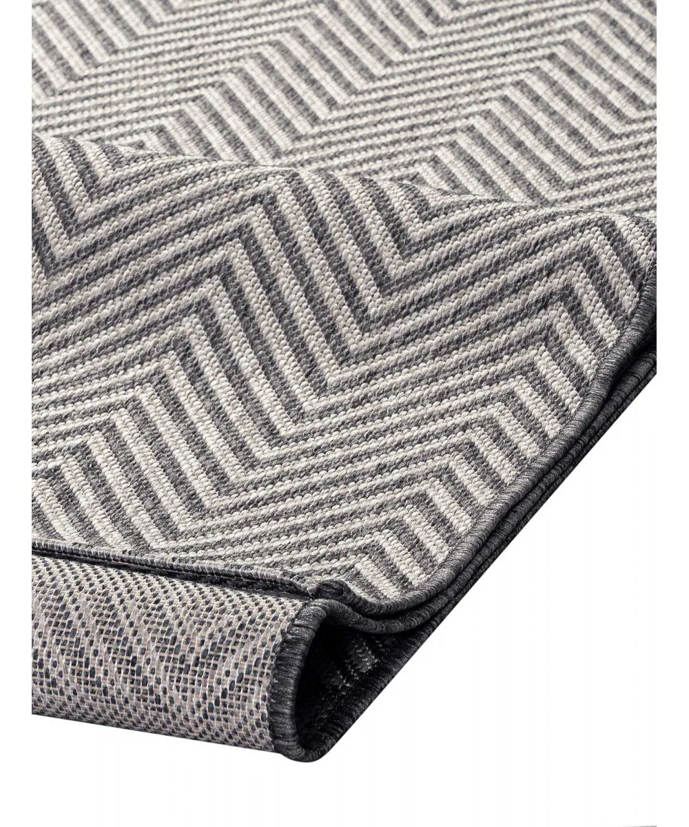 Χαλί ECCENTRIC GREY 190 x 240 εκ.