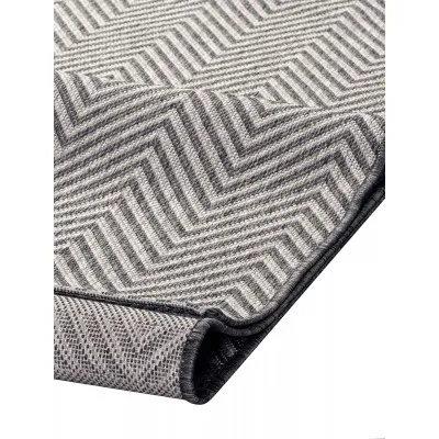 Χαλί ECCENTRIC GREY 190 x 240 εκ.