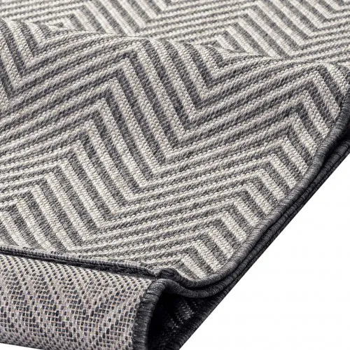 Χαλί ECCENTRIC GREY 190 x 240 εκ.