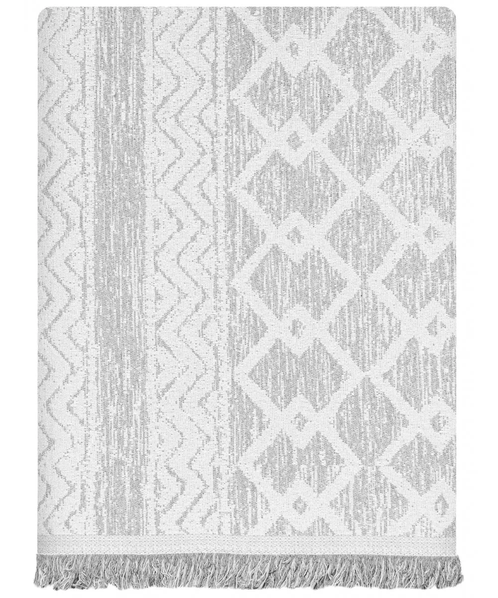 Ριχτάρι ECLECTIC GREY Ριχτάρι τριθέσιου καναπέ: 170 x 300 εκ.