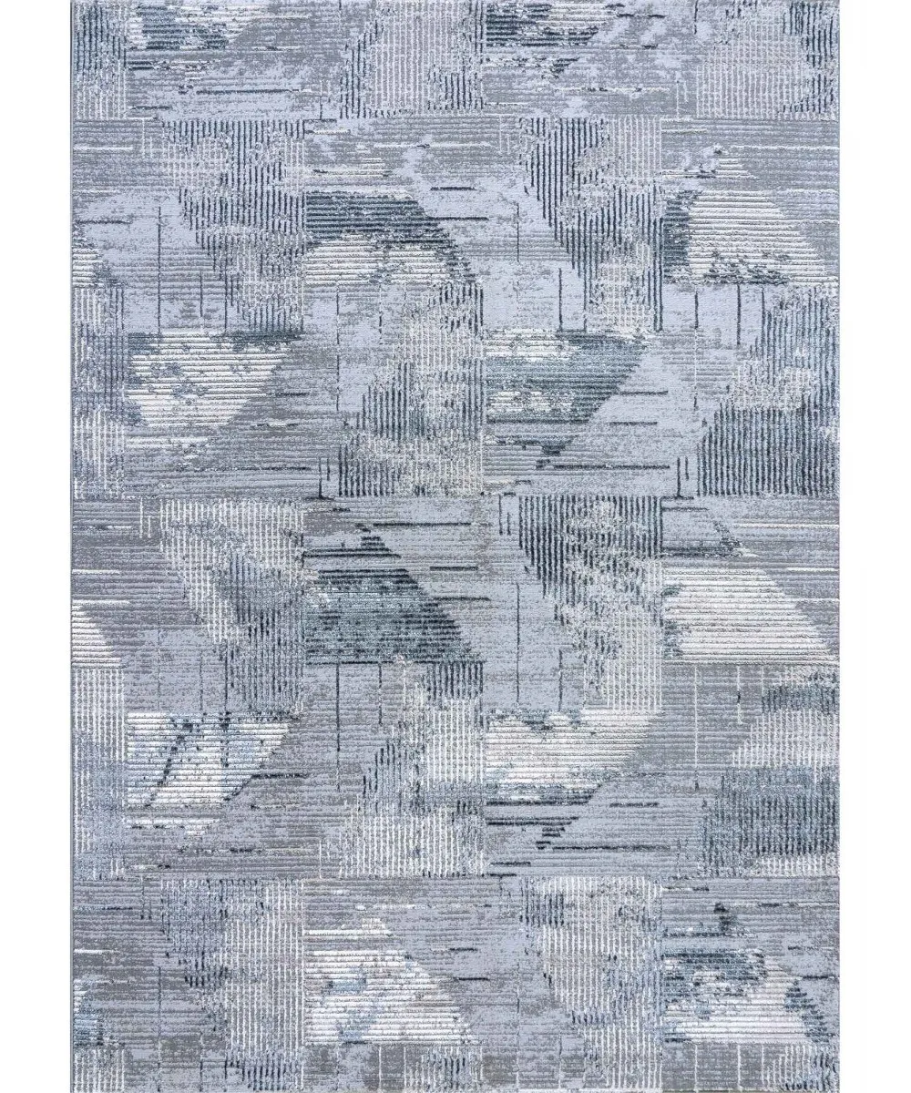 Χαλί FEATHERS GREY Διάδρομος 70 εκ.