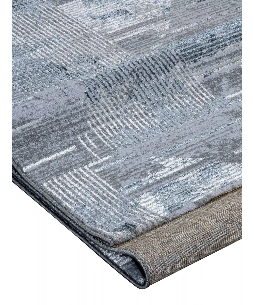Χαλί FEATHERS GREY Διάδρομος 70 εκ.
