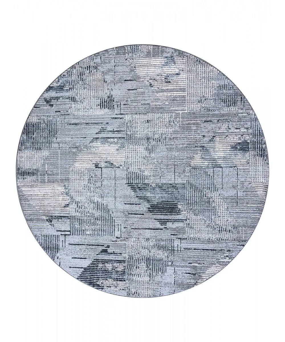 Χαλί FEATHERS GREY Διάδρομος 70 εκ.