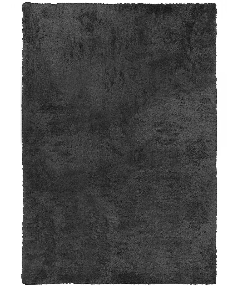 Χαλί FEATHERY BLACK 160 x 230 εκ.