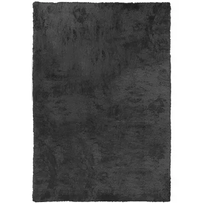 Χαλί FEATHERY BLACK 133 x 190 εκ.