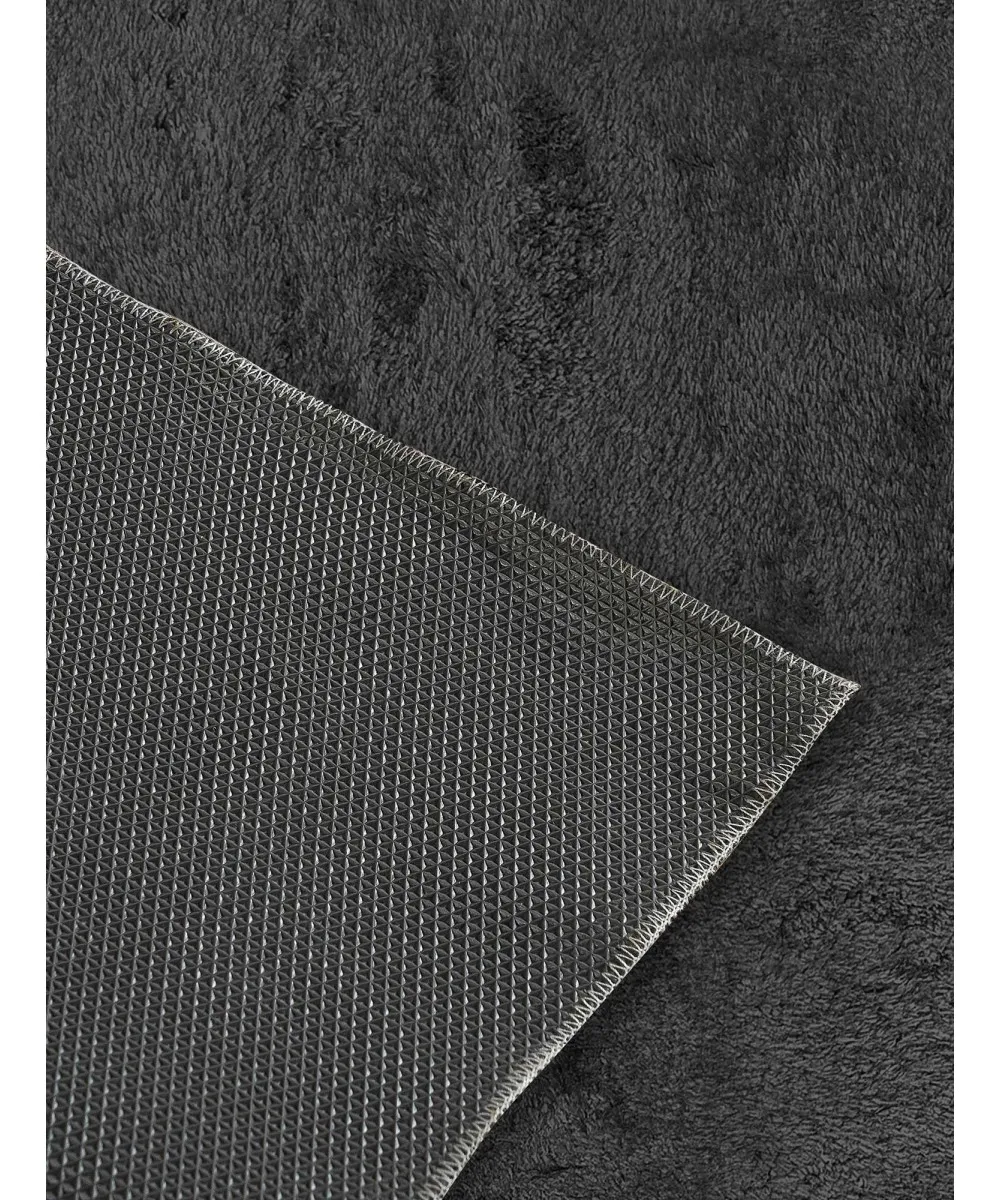 Χαλί FEATHERY BLACK 160 x 230 εκ.
