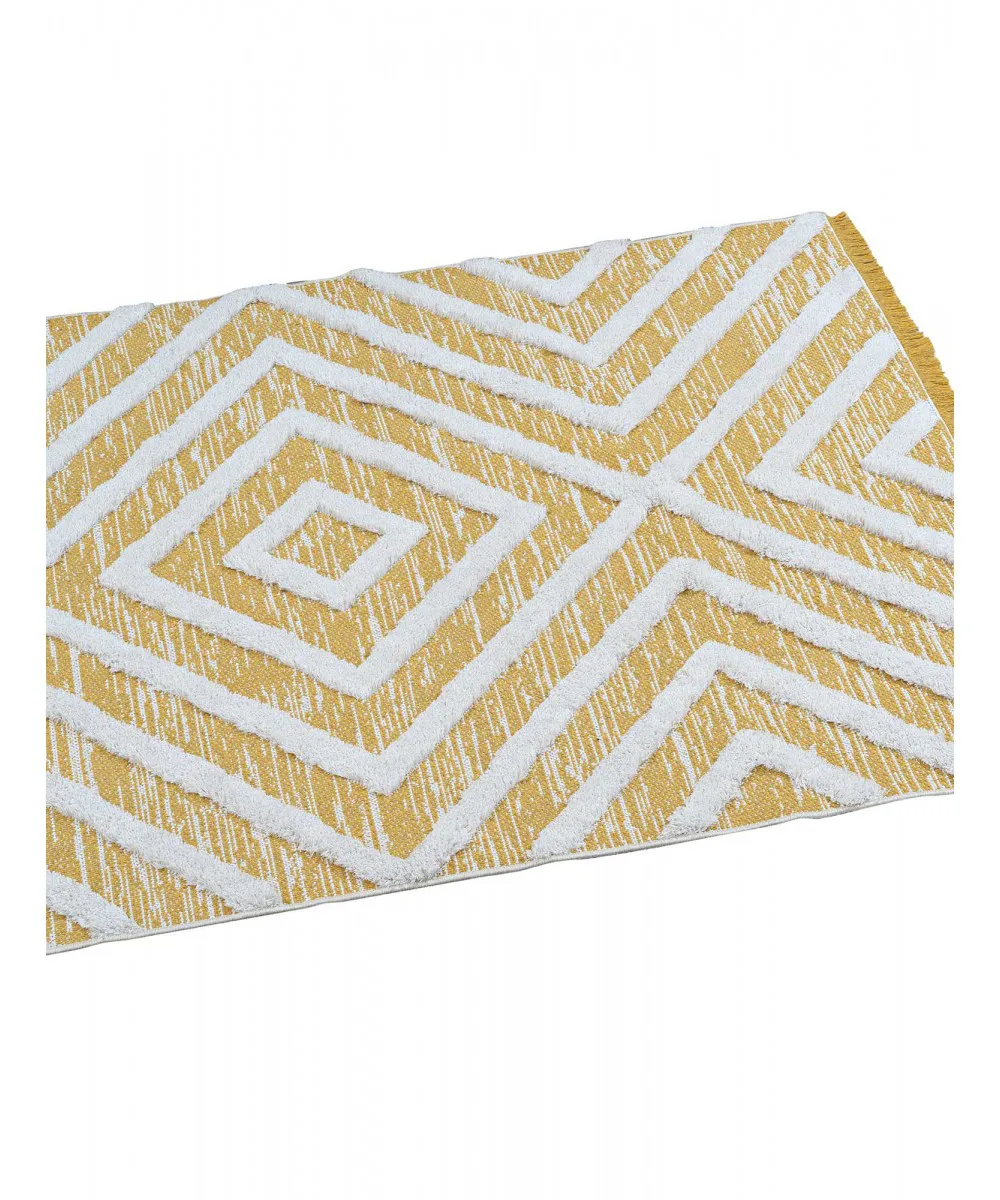 Χαλί FLINT YELLOW 160 x 230 εκ.