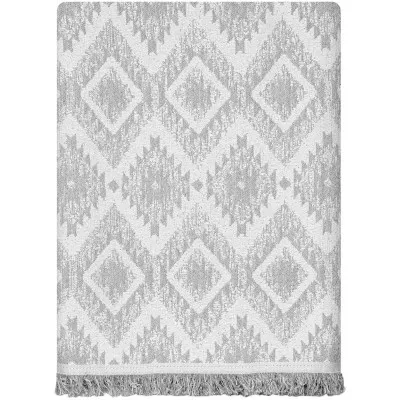 Ριχτάρι FOLK GREY Ριχτάρι πολύθρονας: 170 x 180 εκ.