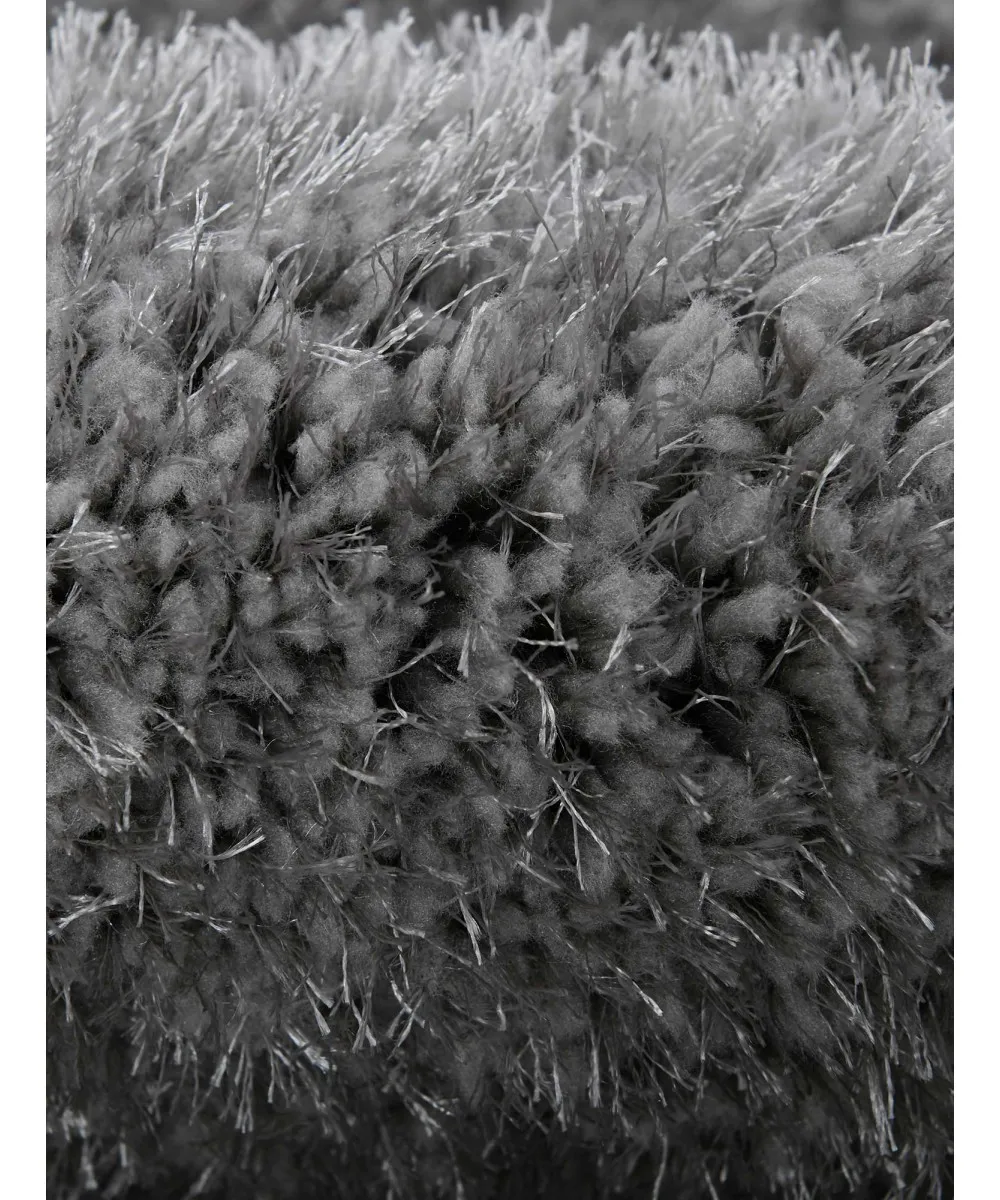 Χαλί FUZZIO GREY Σετ Κρεβατοκάμαρας (70 x 140 (2)   70 x 230 εκ.)