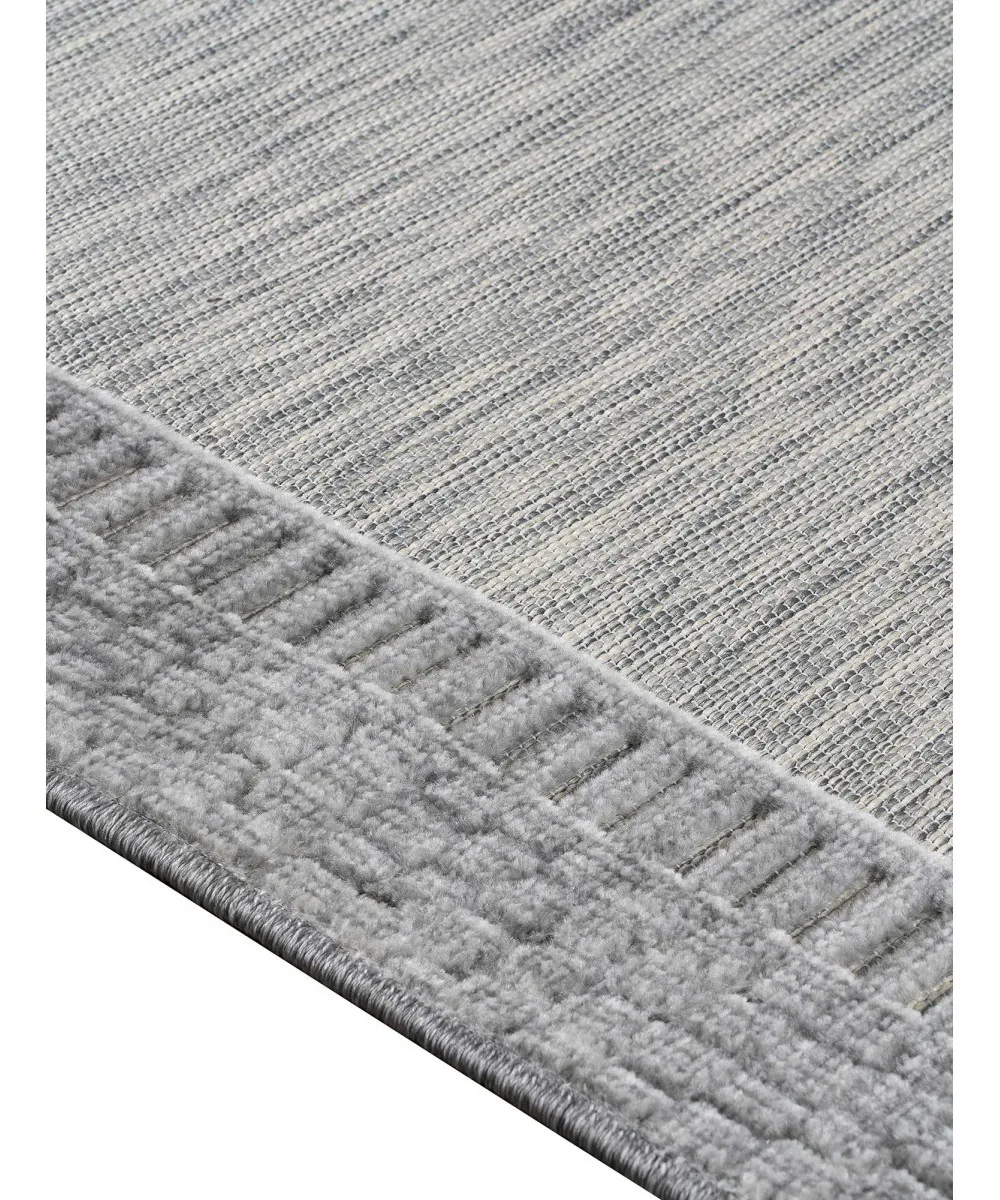 Χαλί GLACE GREY 67 x 350 εκ.