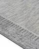 Χαλί GLACE GREY 67 x 350 εκ.