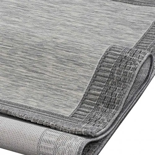 Χαλί GLACE GREY 67 x 350 εκ.