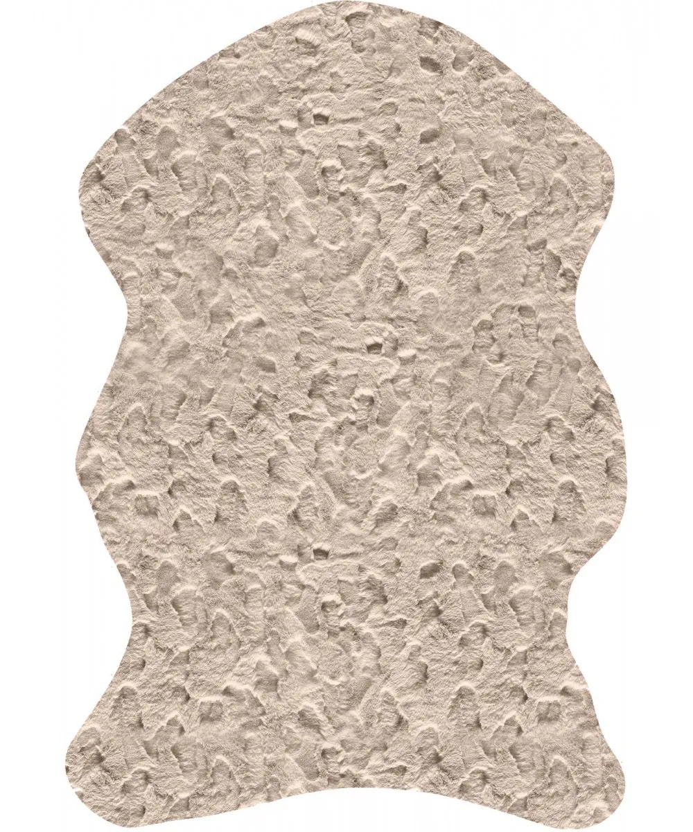 Χαλί GLACIAL BEIGE ANIMAL 80 x 150 εκ.