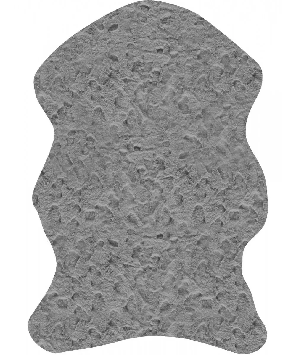 Χαλί GLACIAL GREY ANIMAL 80 x 150 εκ.