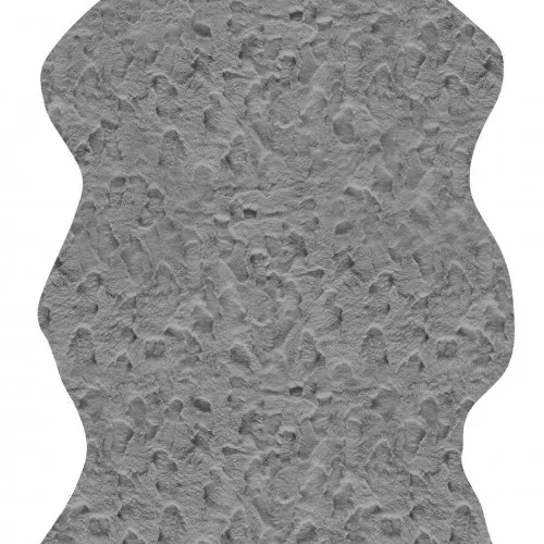 Χαλί GLACIAL GREY ANIMAL 80 x 150 εκ.