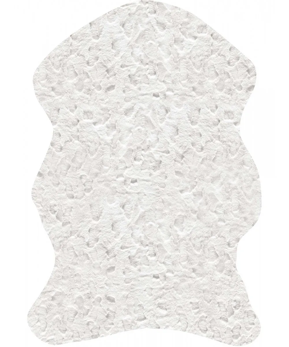 Χαλί GLACIAL WHITE ANIMAL 95 x 125 εκ.