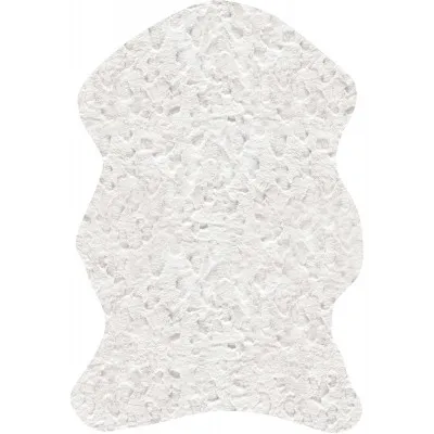 Χαλί GLACIAL WHITE ANIMAL 95 x 125 εκ.