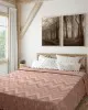 Κουβέρτα Πικέ Ζακάρ GOLWE PINK Κουβέρτα Πικέ Ζακάρ: 220 x 240 εκ.