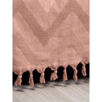 Κουβέρτα Πικέ Ζακάρ GOLWE PINK Κουβέρτα Πικέ Ζακάρ: 220 x 240 εκ.