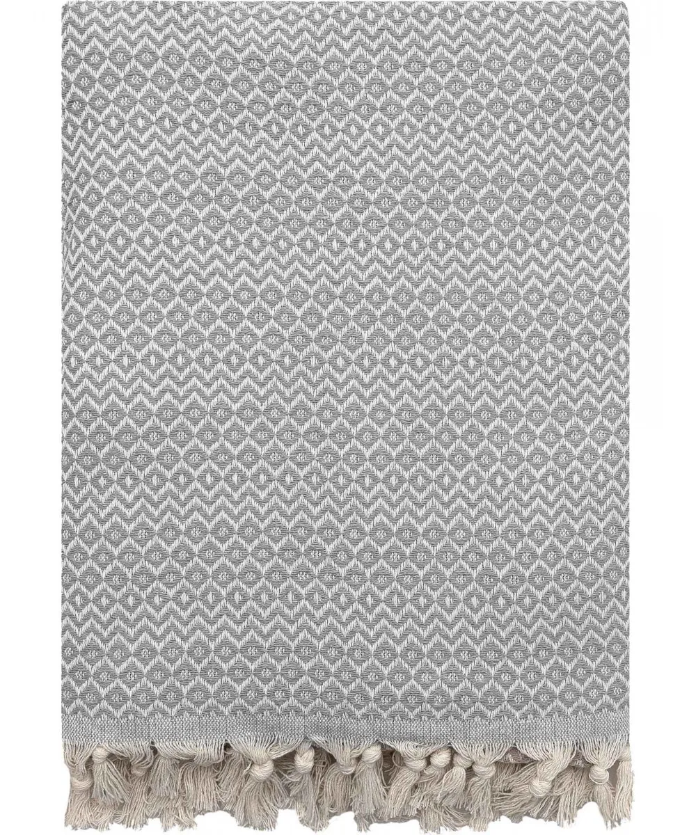 Ριχτάρι HERHALING GREY Ριχτάρι διθέσιου καναπέ: 190 x 250 εκ.
