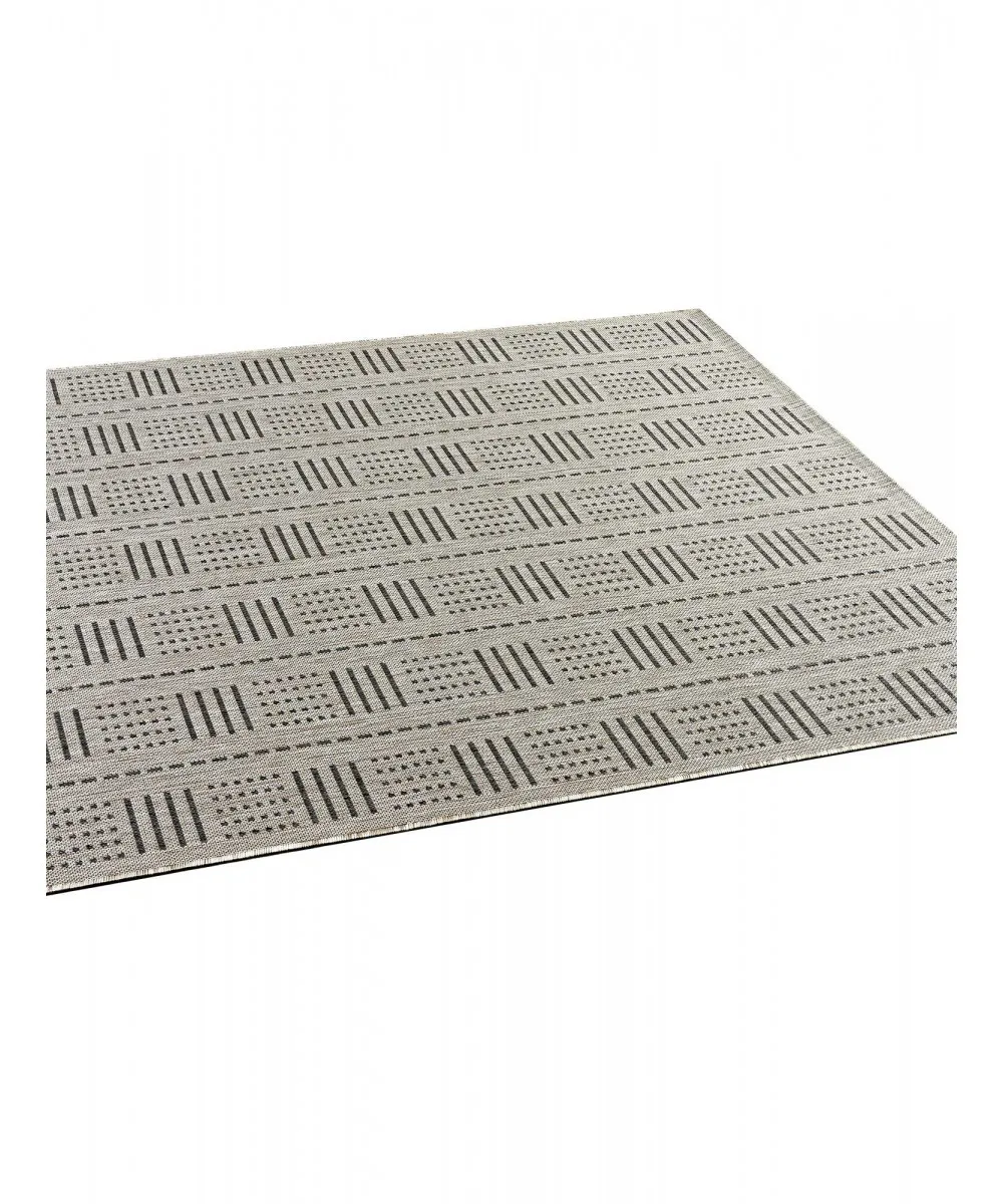 Χαλί HIGHWAY GREY 160 x 230 εκ.