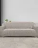 Ελαστικά καλύμματα καναπέ KLYRA BEIGE Ελαστικό κάλυμμα πολυθρόνας