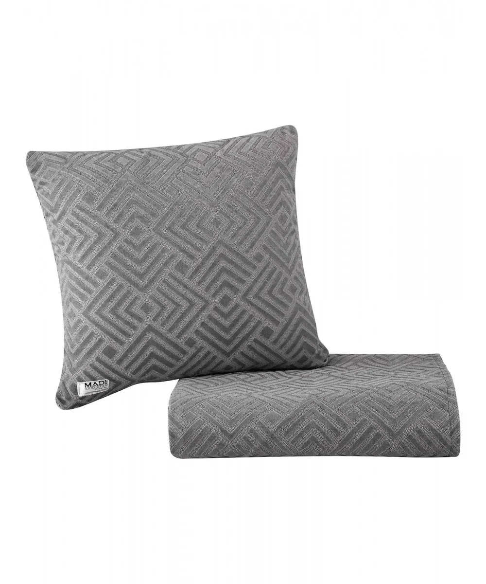 Ριχτάρι LAVIR GREY Ριχτάρι διθέσιου καναπέ: 180 x 250 εκ.