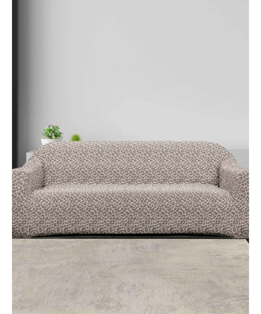 Ελαστικά καλύμματα καναπέ LYVIA BEIGE Ελαστικό κάλυμμα πολυθρόνας