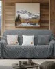 Ριχτάρι MAISONY GREY Ριχτάρι τετραθέσιου καναπέ: 180 x 340 εκ.