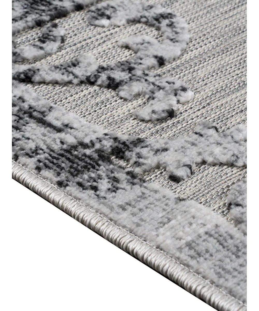 Χαλί MONARCHY GREY 67 x 400 εκ.