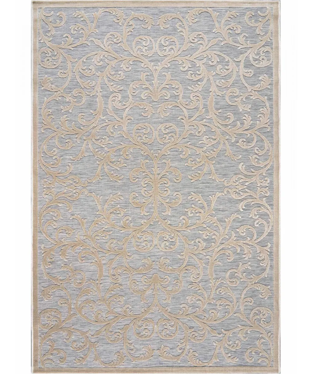 Χαλί MONARCHY GREY BEIGE 67 x 400 εκ.