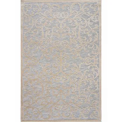 Χαλί MONARCHY GREY BEIGE 67 x 400 εκ.