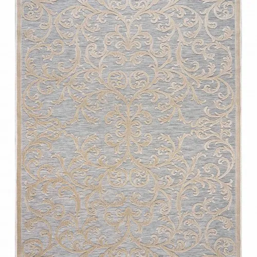 Χαλί MONARCHY GREY BEIGE 67 x 400 εκ.