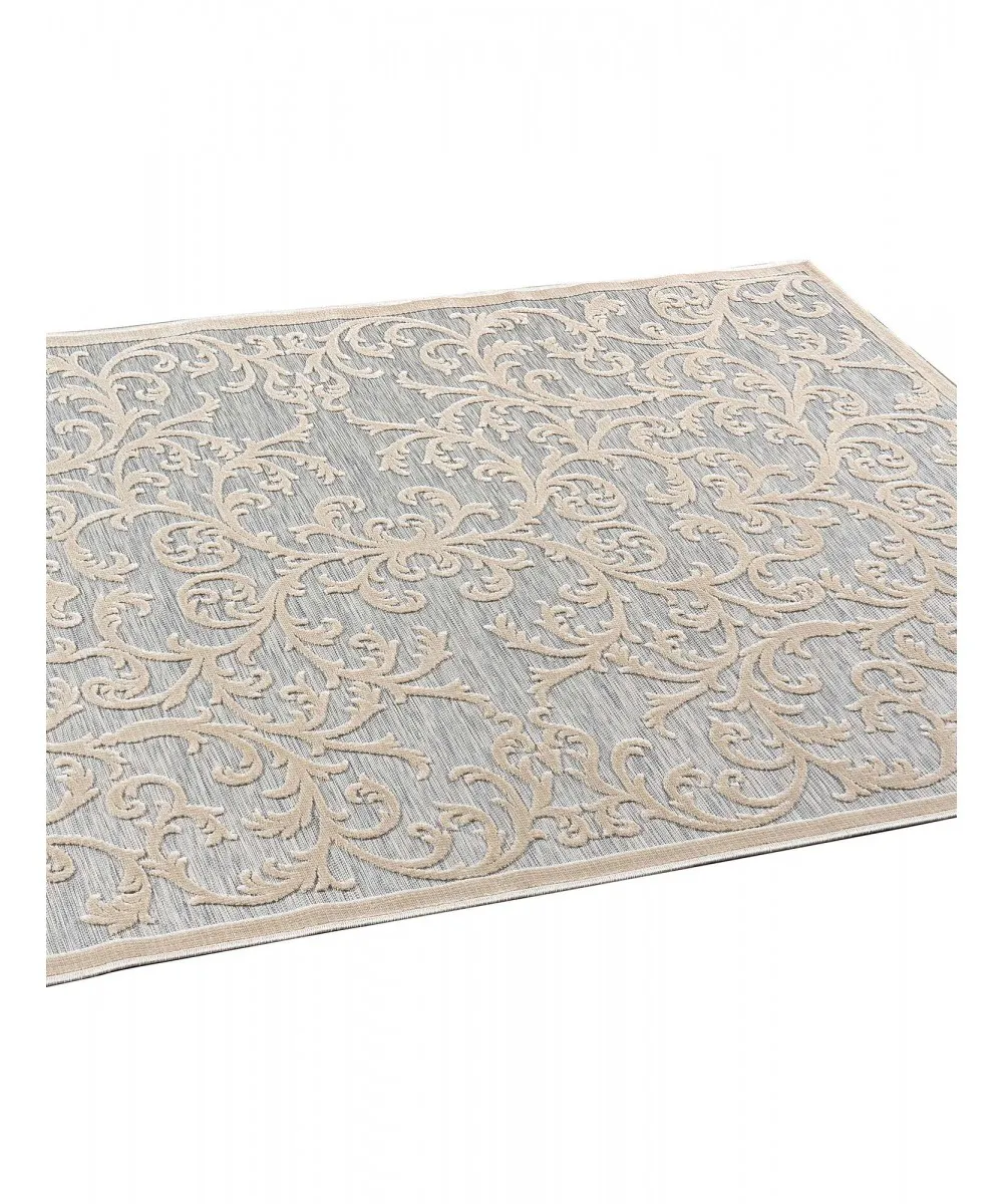 Χαλί MONARCHY GREY BEIGE 67 x 400 εκ.