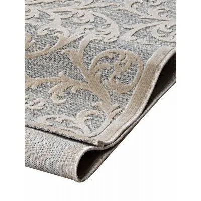 Χαλί MONARCHY GREY BEIGE 67 x 400 εκ.