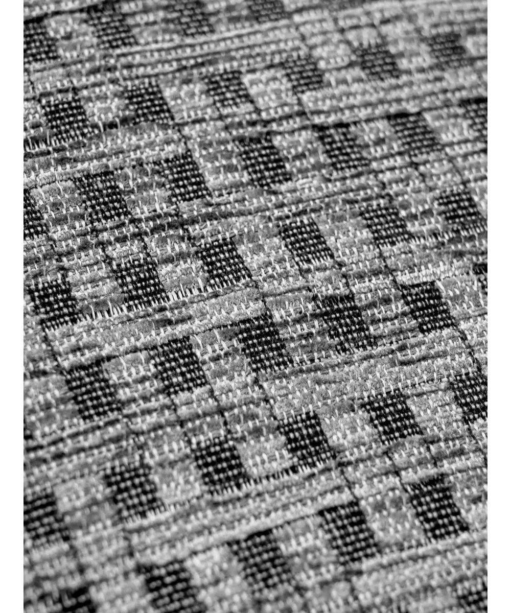 Ριχτάρι MOUVE GREY Ριχτάρι τριθέσιου καναπέ: 180 x 300 εκ.