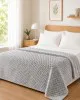 Κουβέρτα Fleece NESTIQ GREY Κουβέρτα υπέρδιπλη: 220 x 240 εκ.