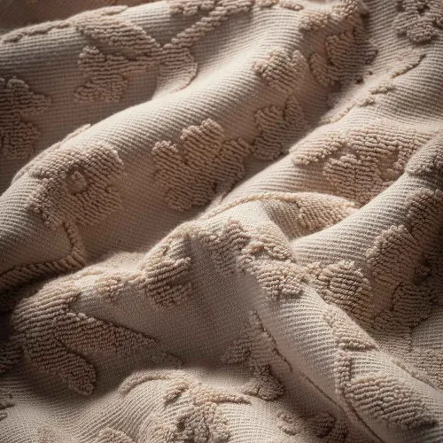 Πετσέτα NOBLE BEIGE Πετσέτα μπάνιου: 80 x 150 εκ.