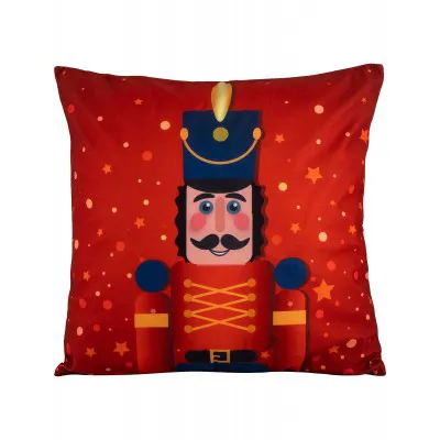 Διακοσμητικό Μαξιλάρι NUTCRACKER Διακοσμητικό μαξιλάρι: 45 x 45 εκ.