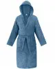 Μπουρνούζι με κουκούλα OLIA DENIM BLUE Μπουρνούζι με κουκούλα: XLarge