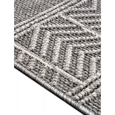 Χαλί PARALLEL GREY 165 x 230 εκ.