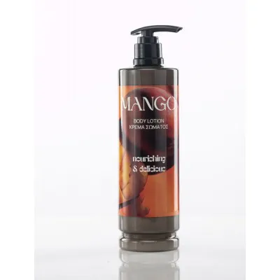 Body lotion σε dispenser μάνγκο PAVRO Body lotion σε dispenser: 400 ml