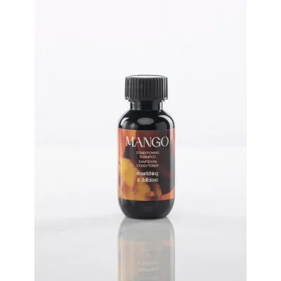 Σαμπουάν και Conditioner 2 σε 1 σε μπουκαλάκι Μάνγκο PAVRO Σαμπουάν και Conditioner 2 σε 1 σε μπουκαλάκι: 30 ml