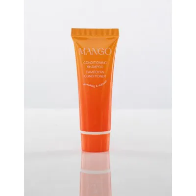 Σαμπουάν και conditioner σε σωληνάριο Μάνγκο PAVRO Σαμπουάν και conditioner 2 σε 1 σε σωληνάριο: 30 ml