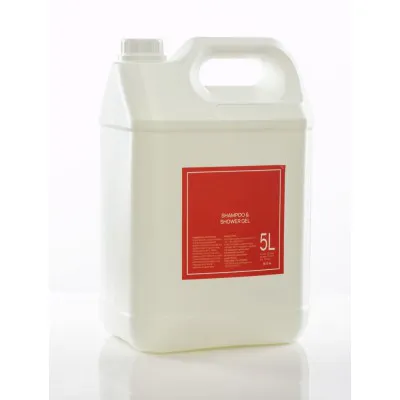 Σαμπουάν και αφρόλουτρο 2 σε 1 για dispenser μάνγκο 5l PAVRO Σαμπουάν και Αφρόλουτο 2 σε 1 για dispenser: 5l
