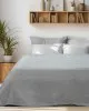 Κουβέρτα Πικέ PIKONA GREY Κουβέρτα Πικέ: 170 x 240 εκ.