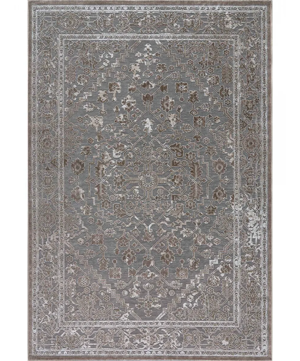 Χαλί PRIME GREY 160 x 230 εκ.